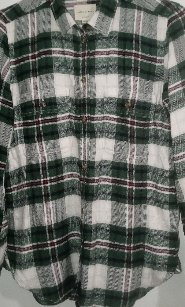 American Eagle Ahh-Mazingly Solf Flannel